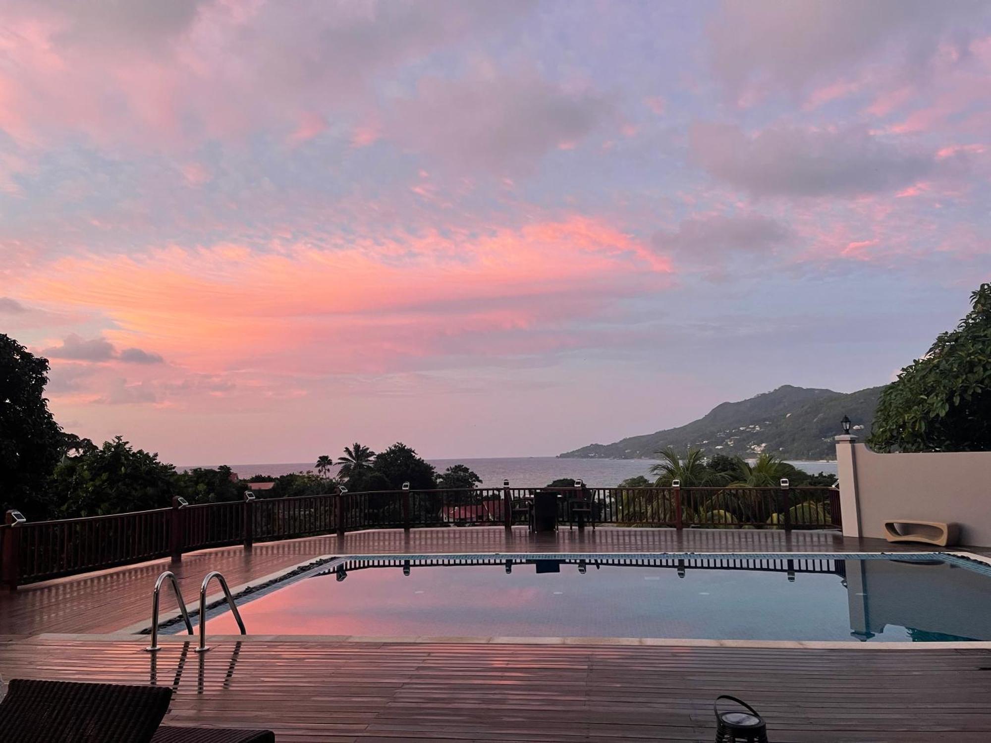 D'Offay Seaview Apartments Beau Vallon  Exterior foto