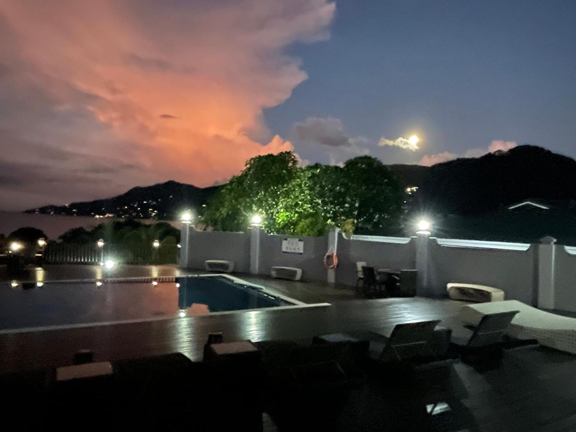 D'Offay Seaview Apartments Beau Vallon  Exterior foto