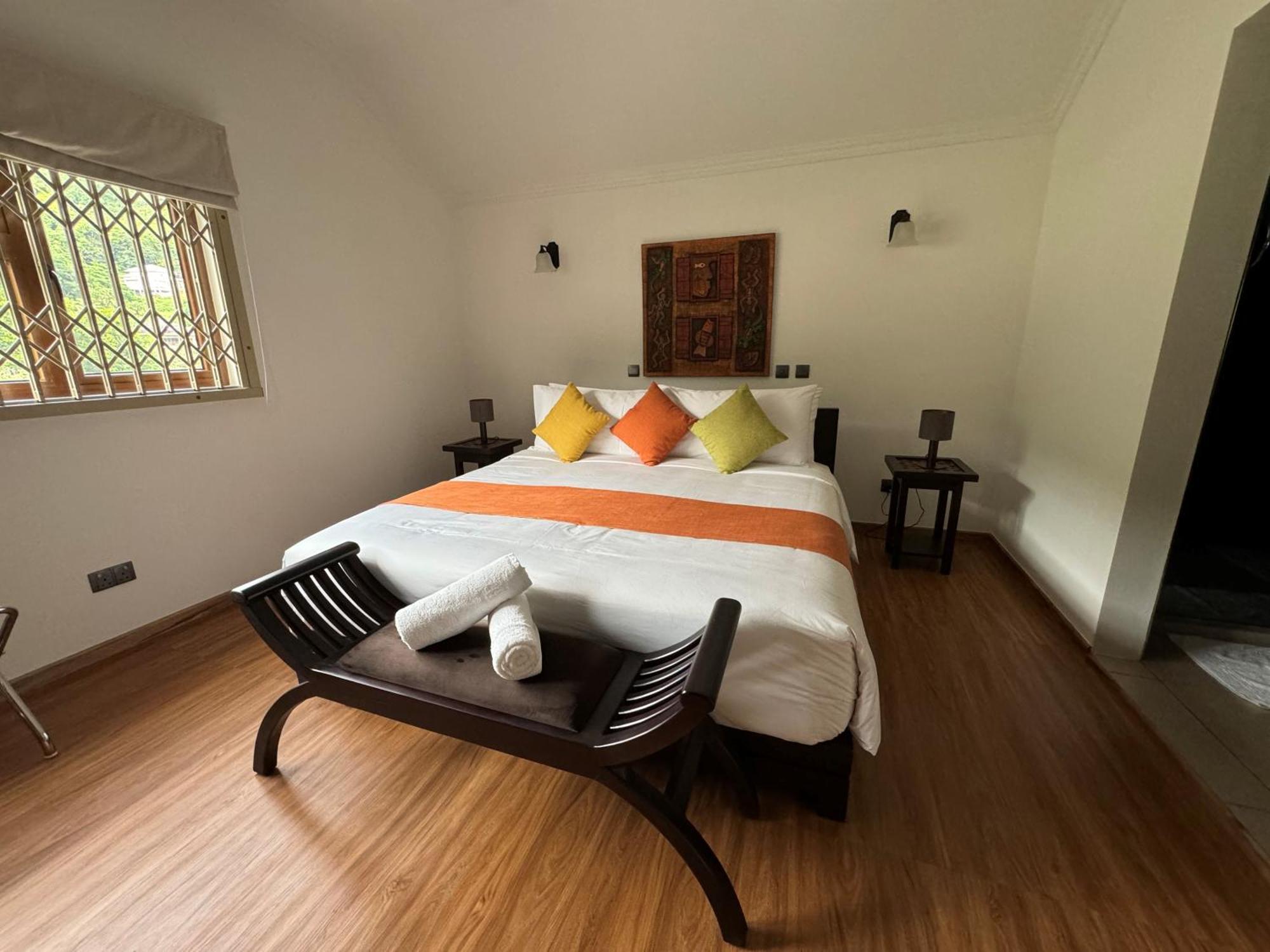 D'Offay Seaview Apartments Beau Vallon  Exterior foto