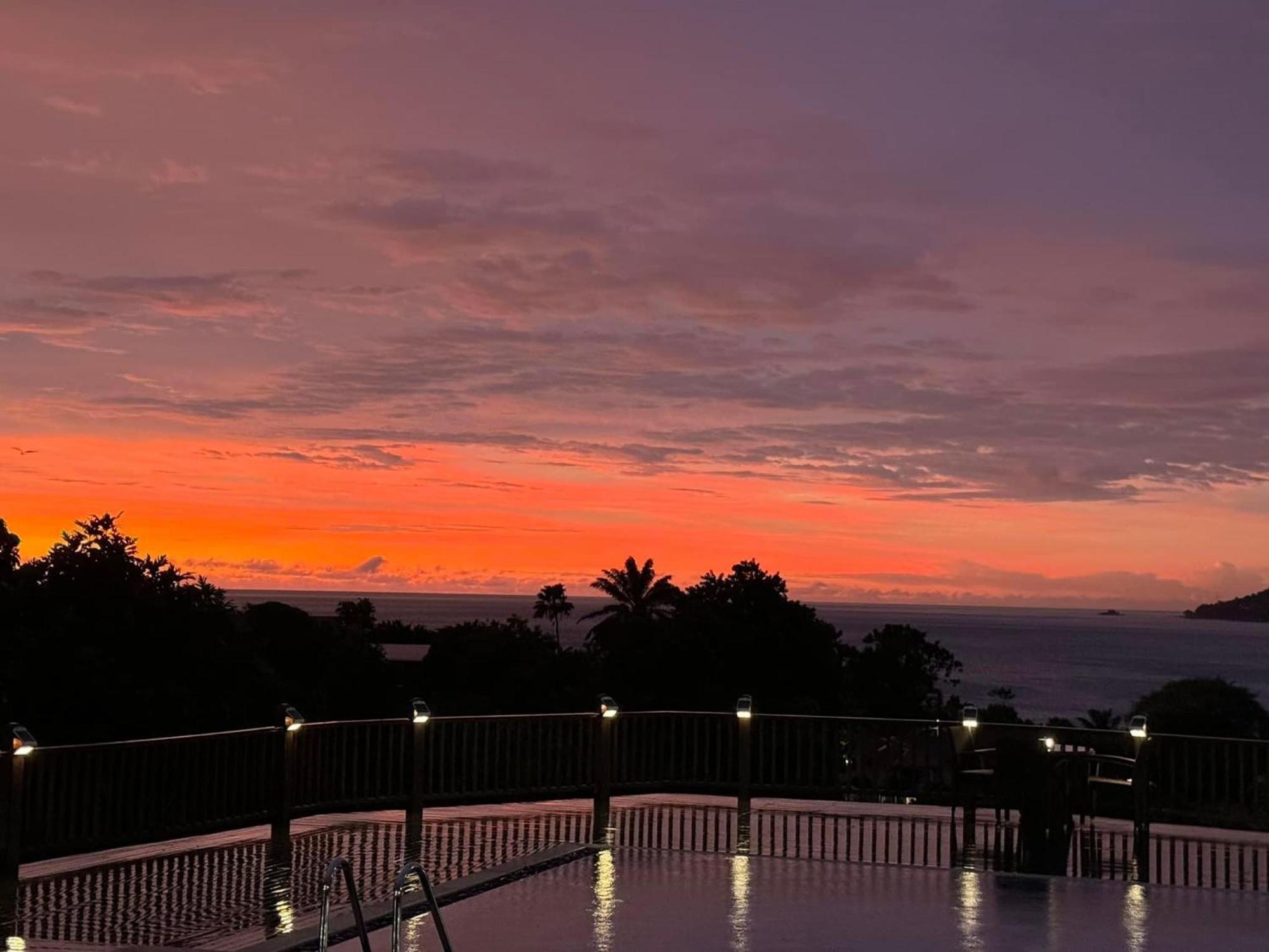 D'Offay Seaview Apartments Beau Vallon  Exterior foto