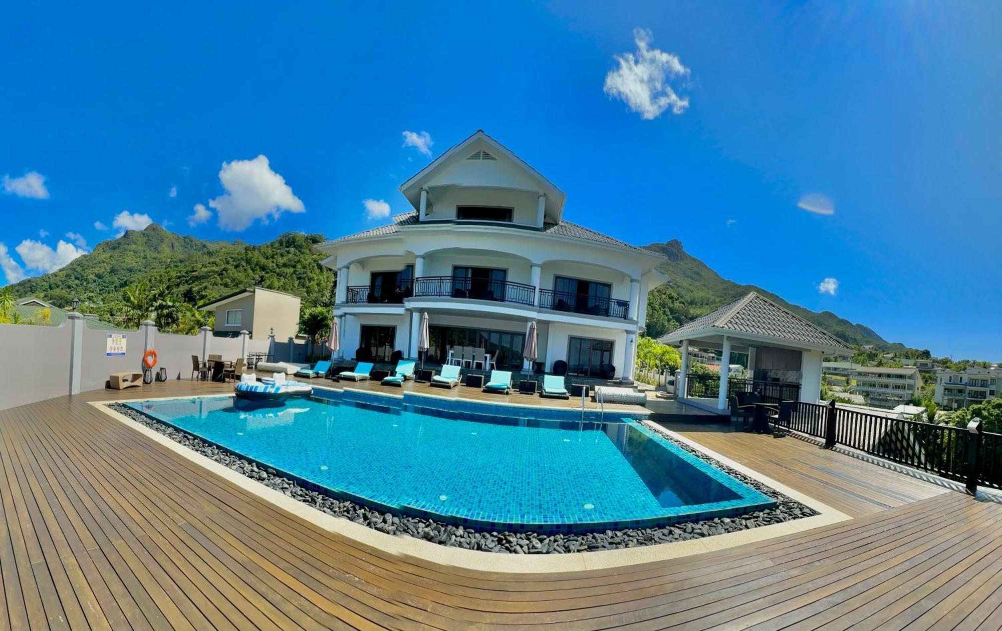 D'Offay Seaview Apartments Beau Vallon  Exterior foto