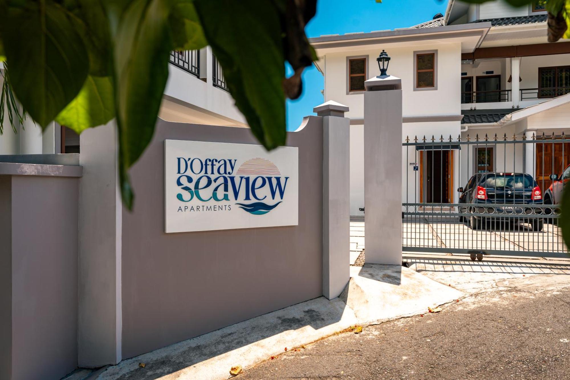 D'Offay Seaview Apartments Beau Vallon  Exterior foto