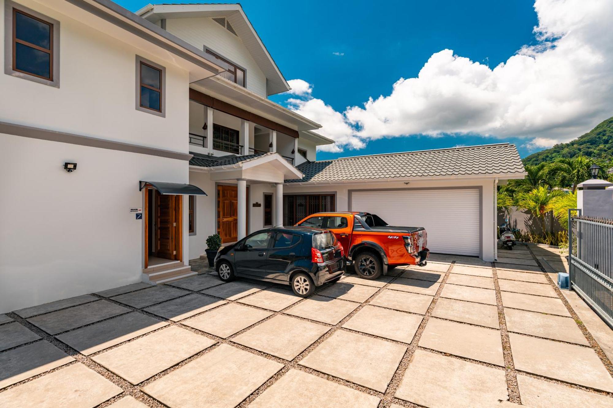 D'Offay Seaview Apartments Beau Vallon  Exterior foto