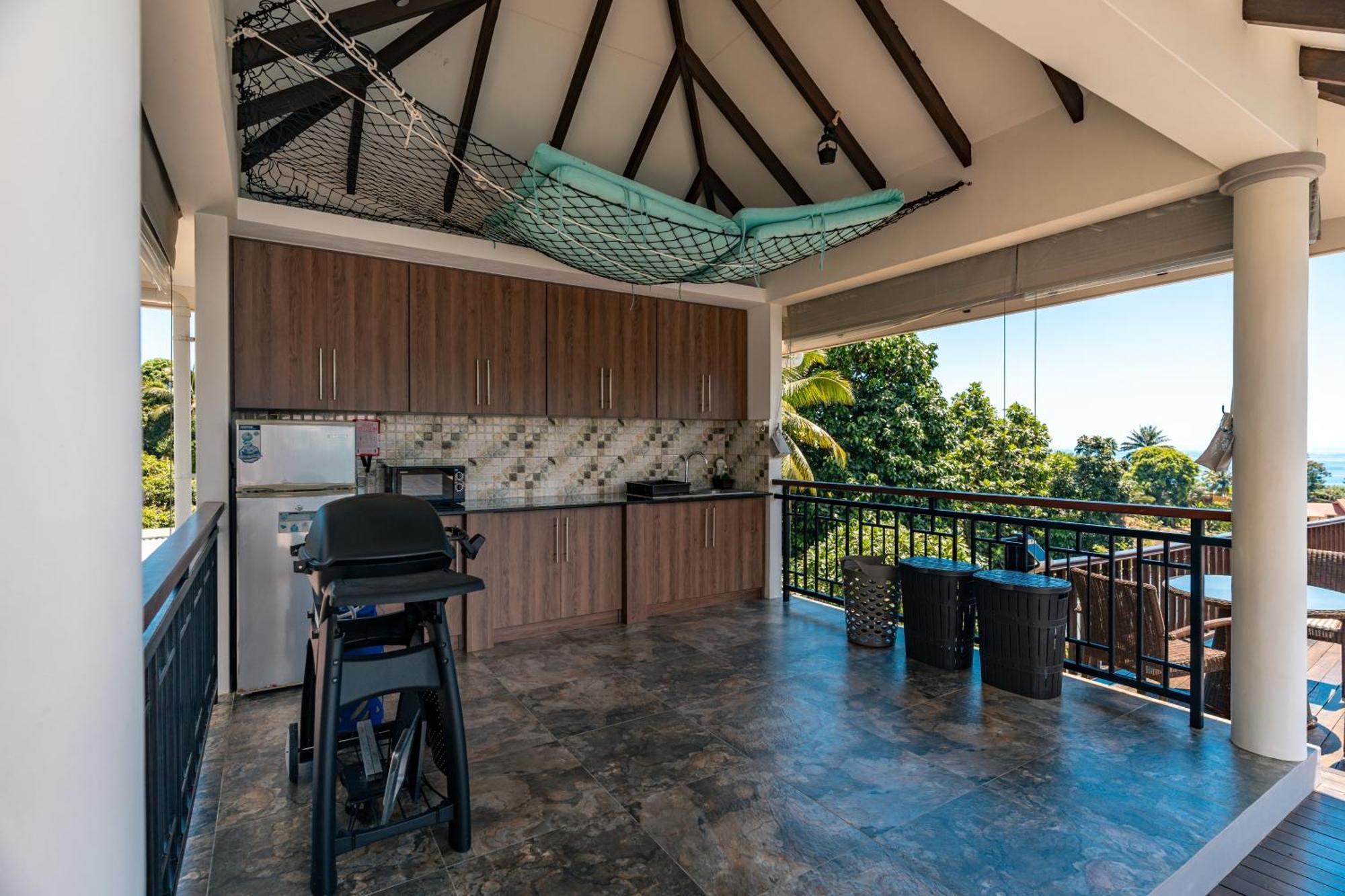 D'Offay Seaview Apartments Beau Vallon  Exterior foto