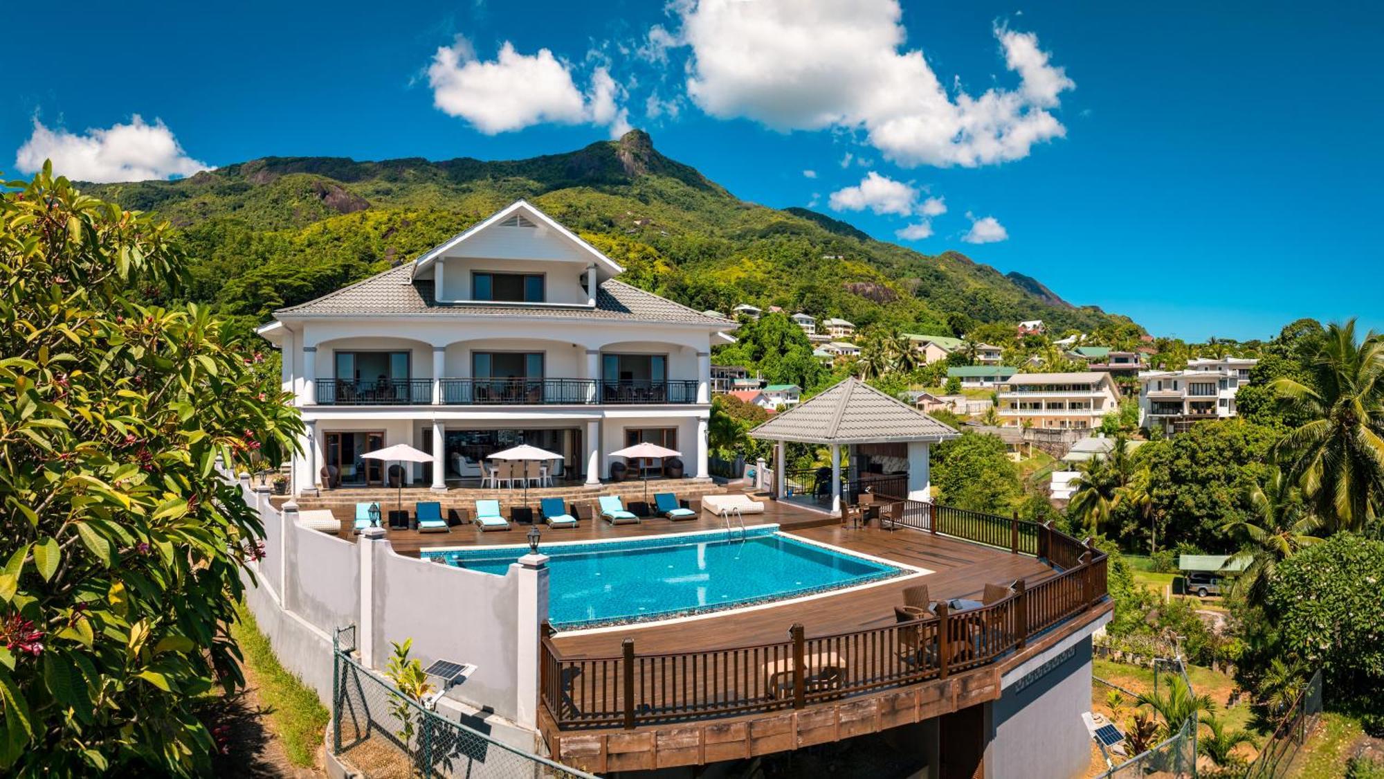 D'Offay Seaview Apartments Beau Vallon  Exterior foto