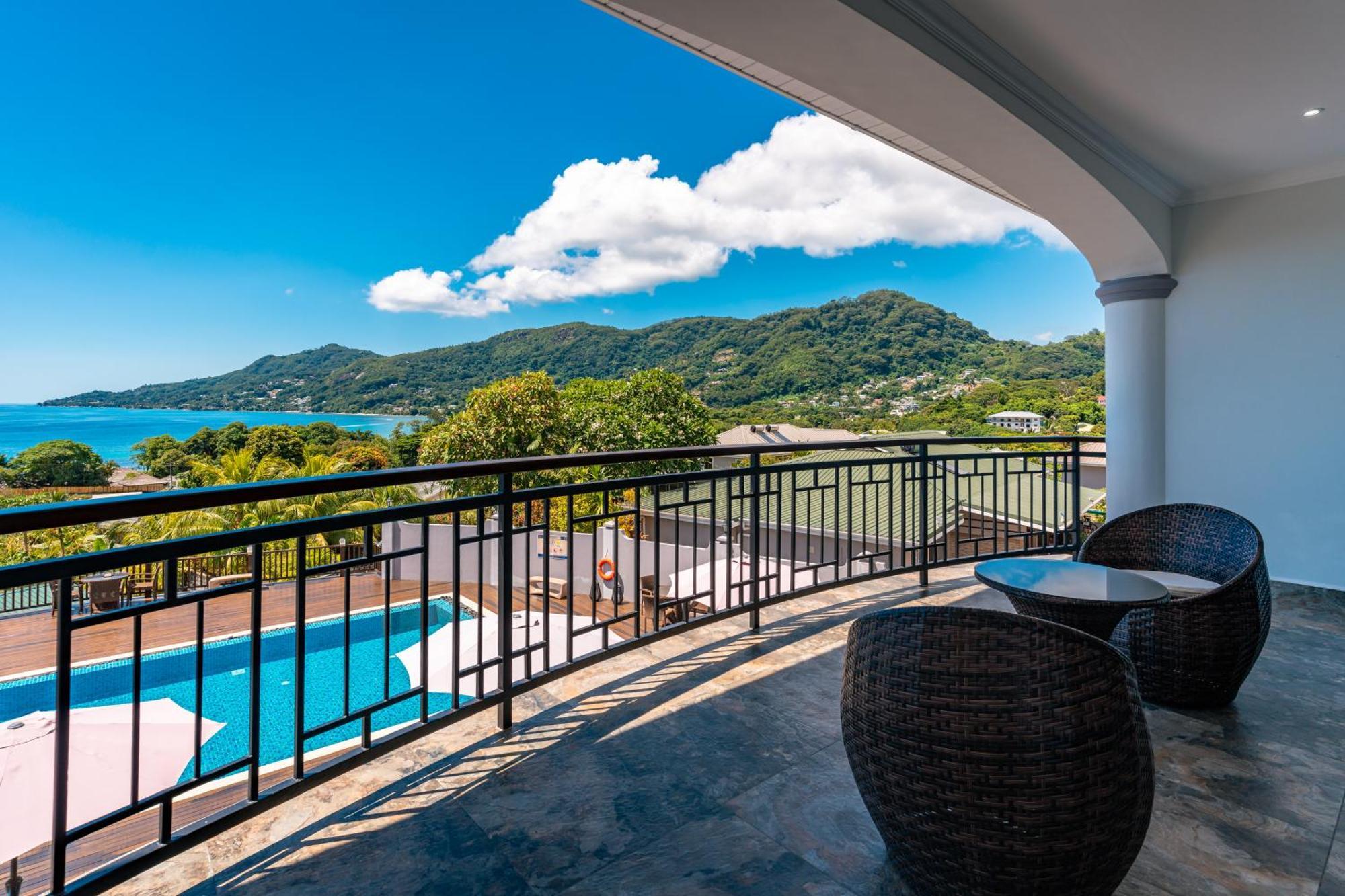 D'Offay Seaview Apartments Beau Vallon  Exterior foto