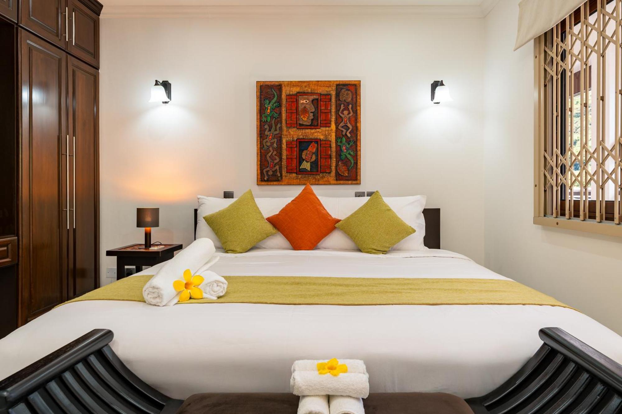 D'Offay Seaview Apartments Beau Vallon  Exterior foto