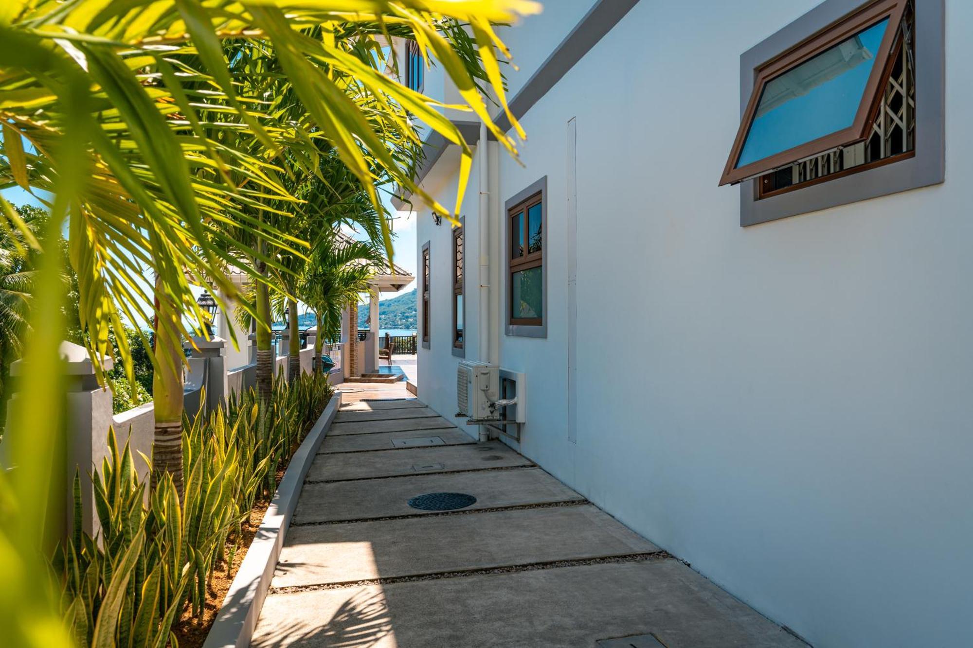 D'Offay Seaview Apartments Beau Vallon  Exterior foto