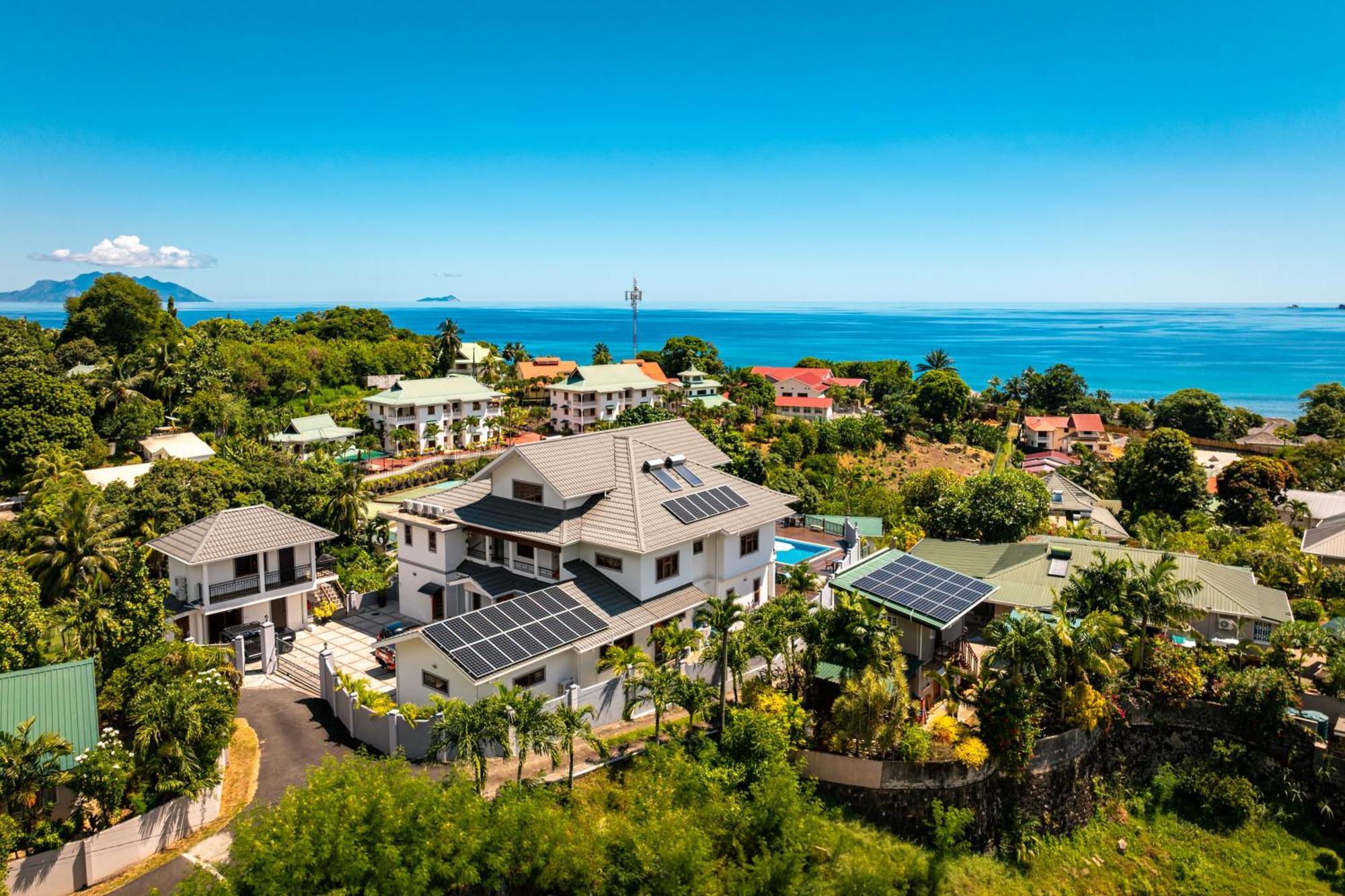 D'Offay Seaview Apartments Beau Vallon  Exterior foto
