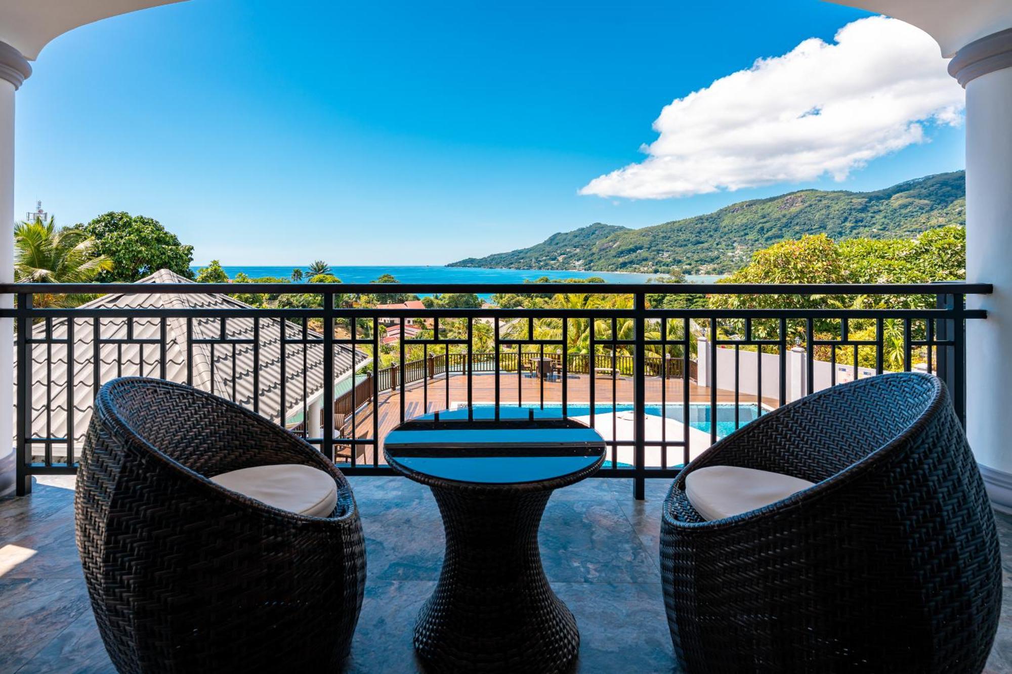 D'Offay Seaview Apartments Beau Vallon  Exterior foto