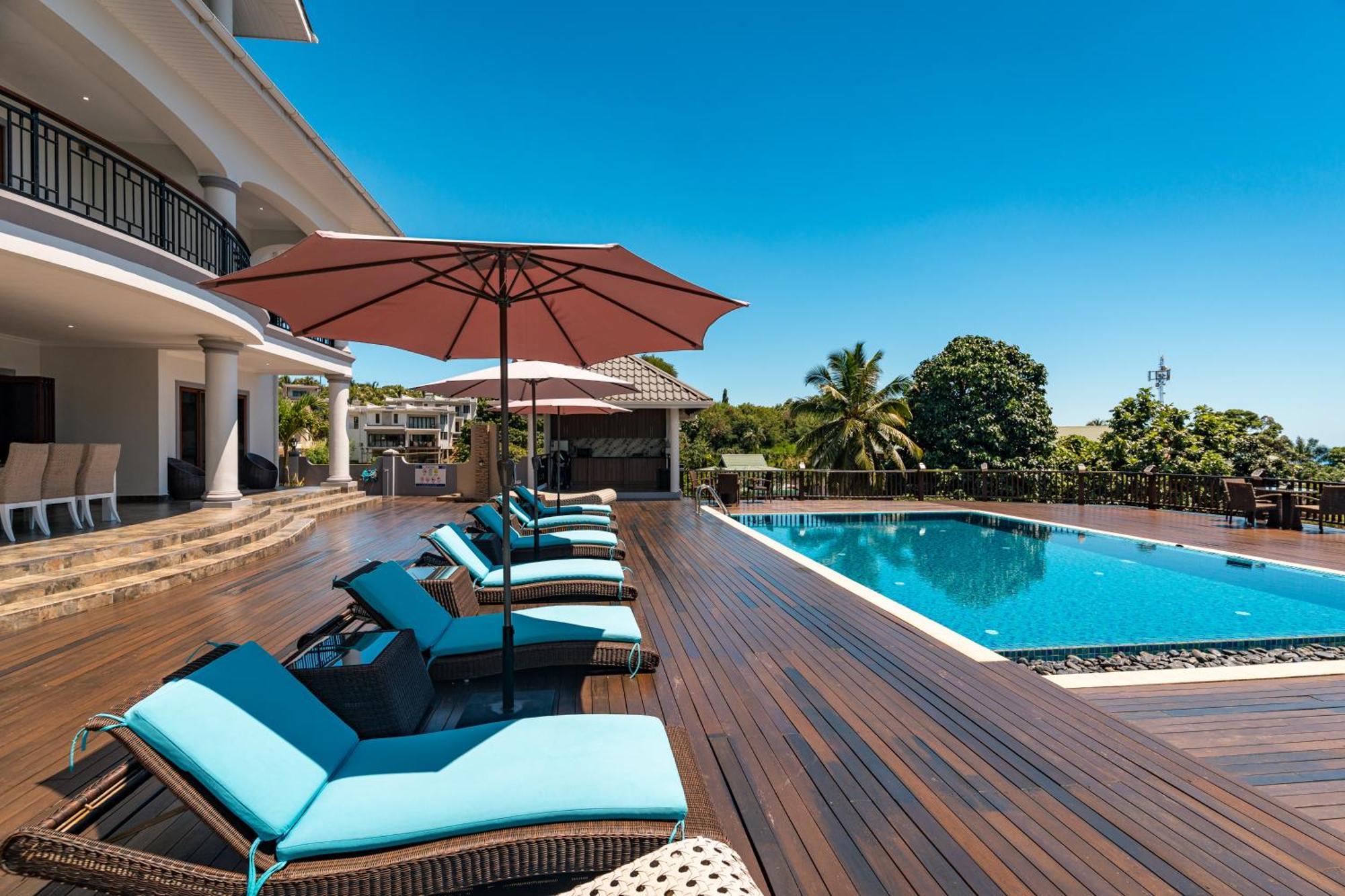 D'Offay Seaview Apartments Beau Vallon  Exterior foto
