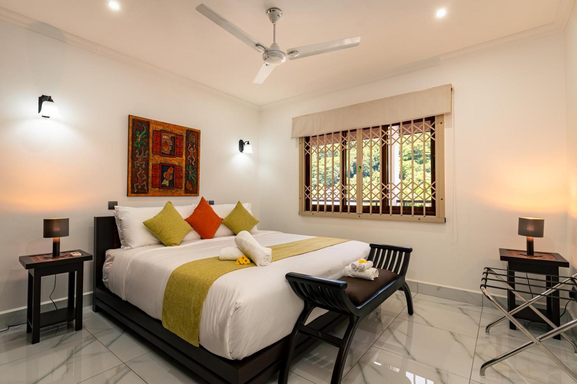 D'Offay Seaview Apartments Beau Vallon  Exterior foto